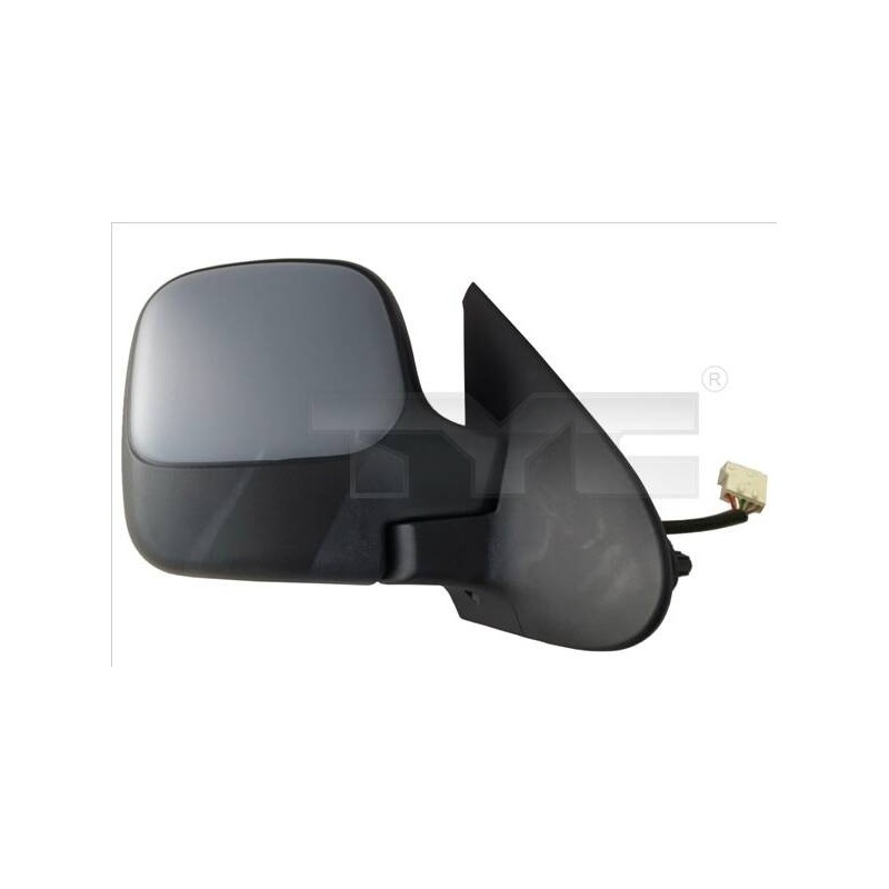 Vonkajšie spätné zrkadlo - 305-0072 - vľavo