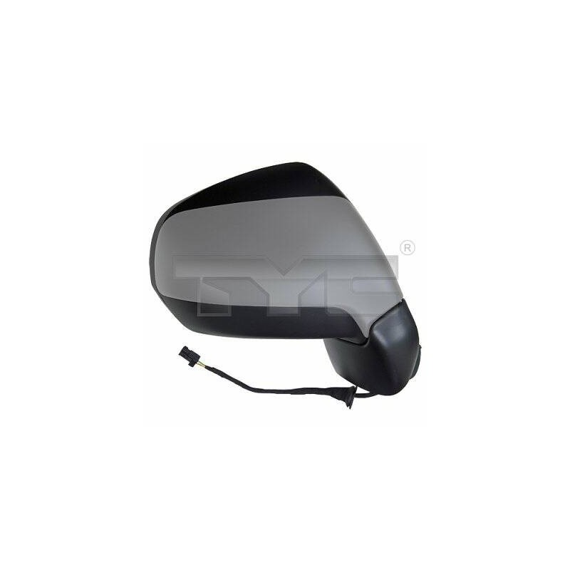 Vonkajšie spätné zrkadlo - 305-0135 - vpravo