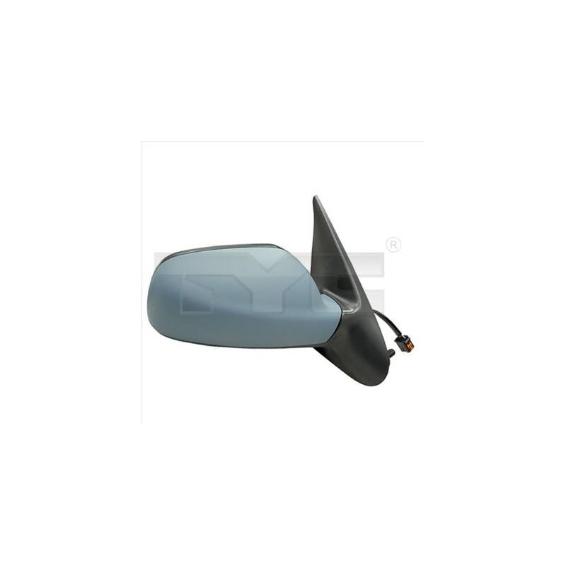 Vonkajšie spätné zrkadlo - 305-0143 - vpravo