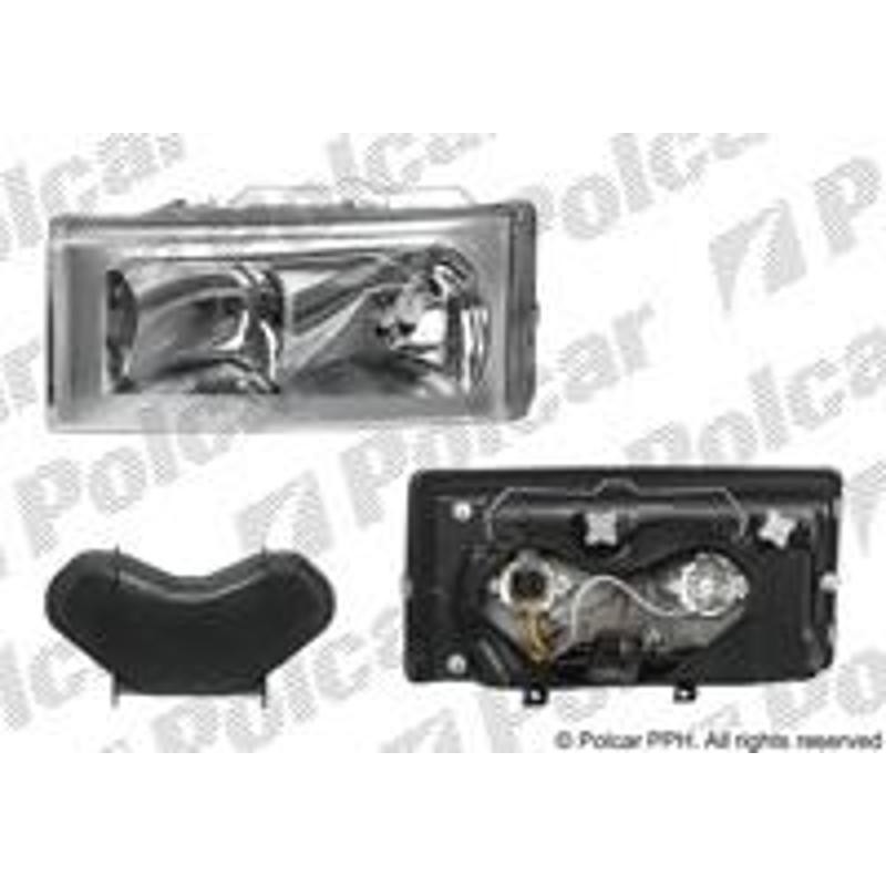 Hlavný reflektor - 3052091E - ľavý