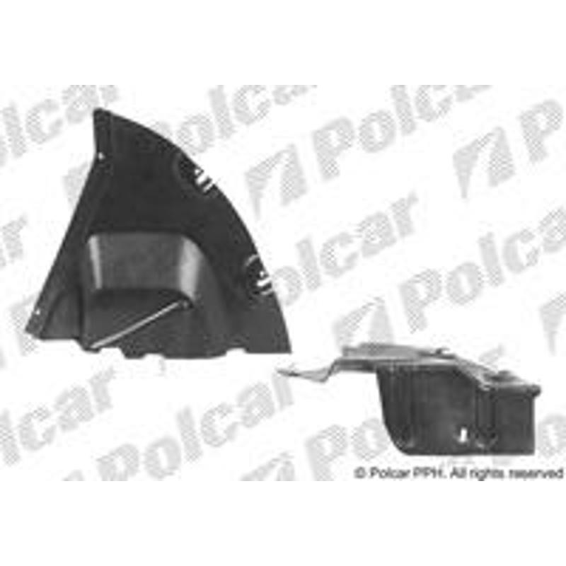 Podblatník (plast) - 3052FP1T - pravý