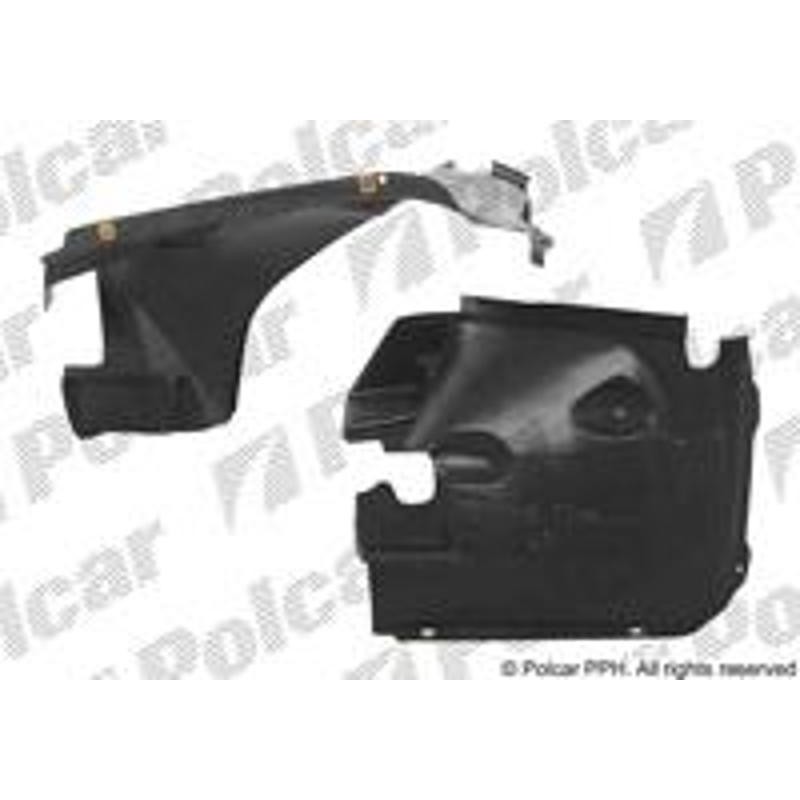 Podblatník (plast) - 3052FP-2 - pravý