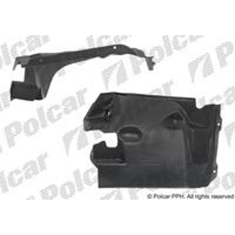 Podblatník (plast) - 3052FP2T - pravý