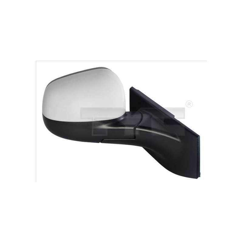 Vonkajšie spätné zrkadlo - 306-0032 - vľavo