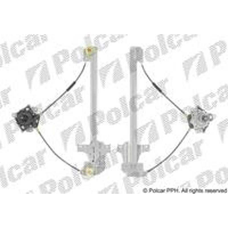 Muálny mechanizmus okna dverí - 3061PSM4 - zadok