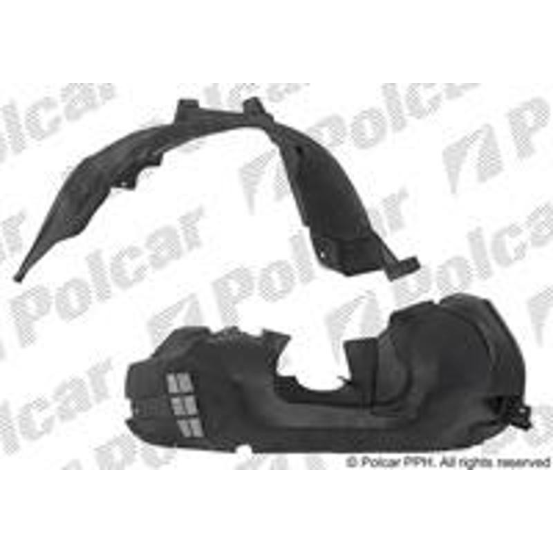 Podblatník (plast) - 3066FL1T - ľavý