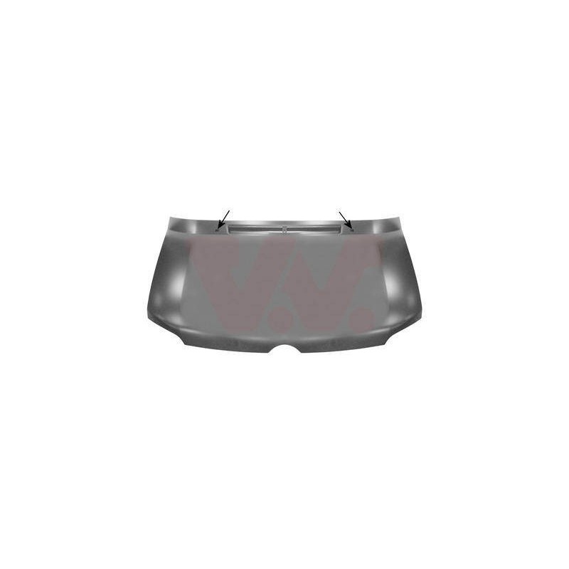 Kapota motora - 3076660 - predne
