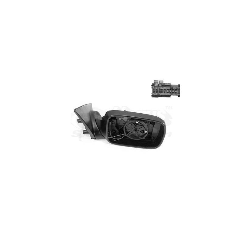 Vonkajšie spätné zrkadlo - 0652858U - vpravo