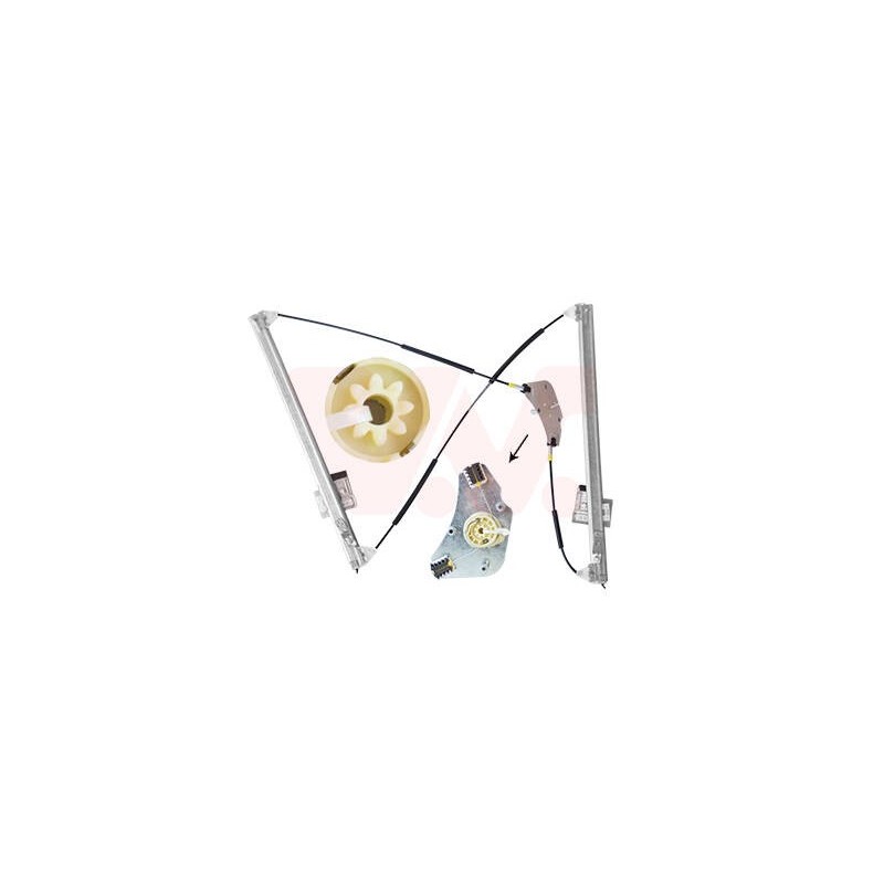 Mechanizmus zdvíhania okna - 3080261 - predné ľavé