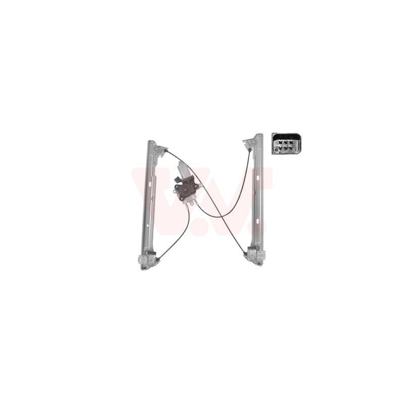 Mechanizmus zdvíhania okna - 3080267 - predné ľavé
