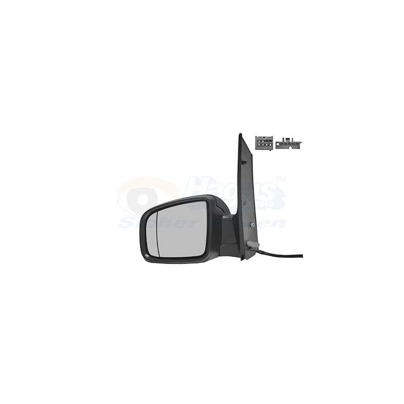 Vonkajšie spätné zrkadlo - 3081817 - vľavo