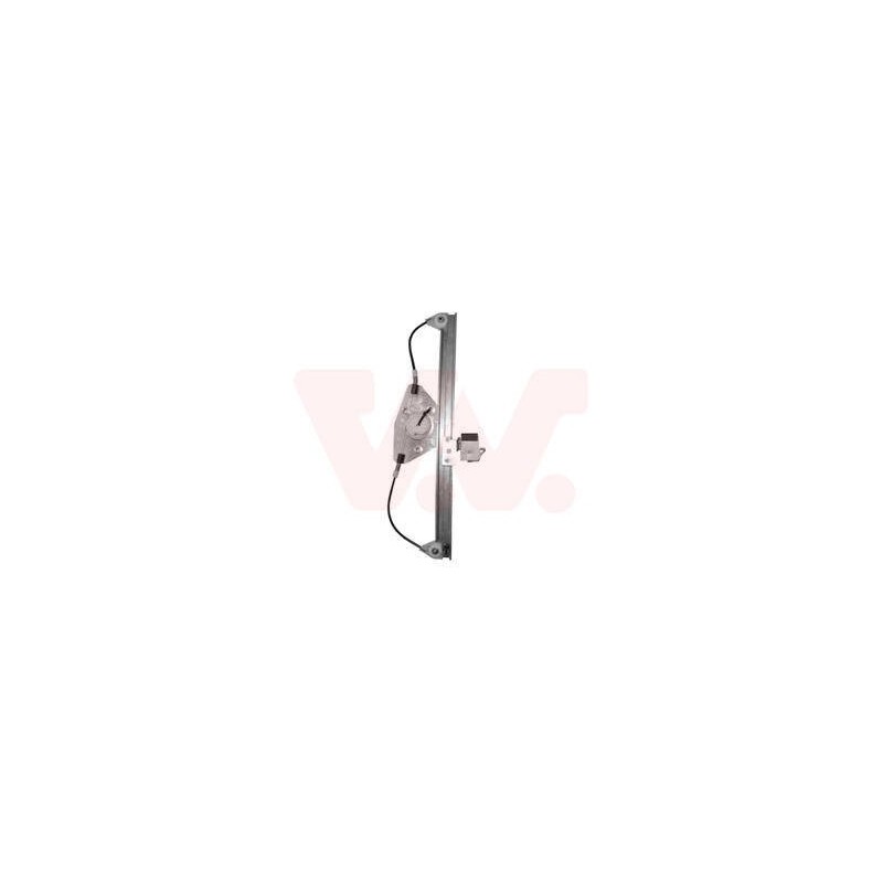 Mechanizmus zdvíhania okna - 0655263 - vzadu
