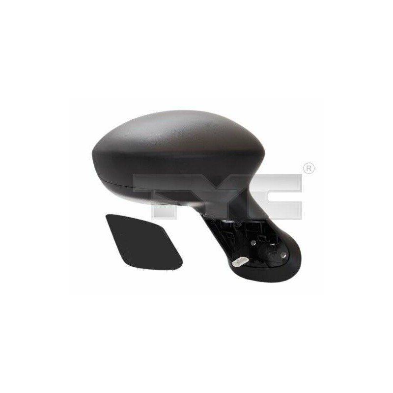 Vonkajšie spätné zrkadlo - 309-0064 - vľavo