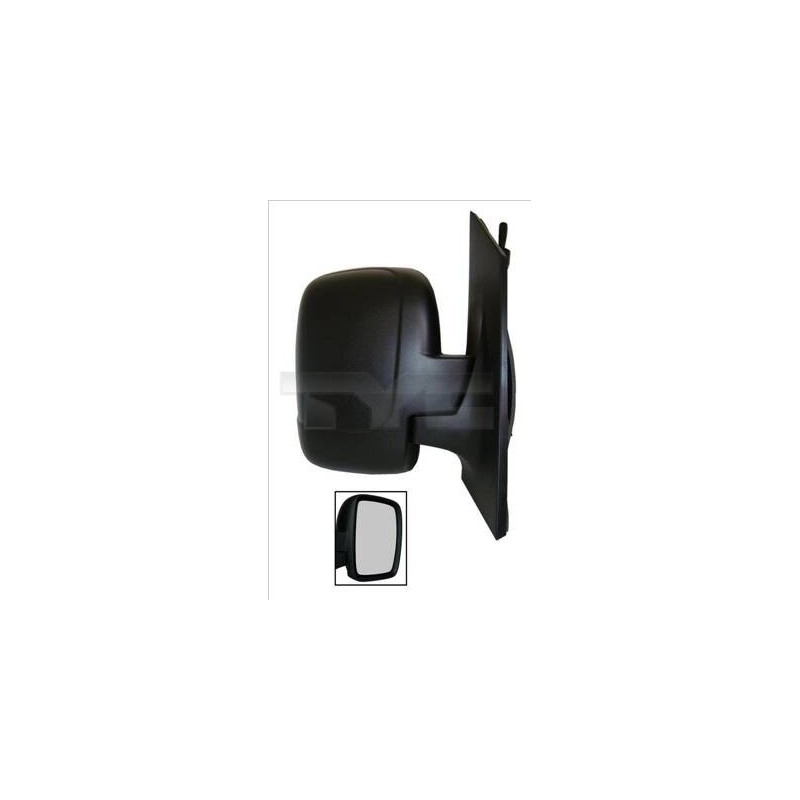 Vonkajšie spätné zrkadlo - 309-0084 - vlavo