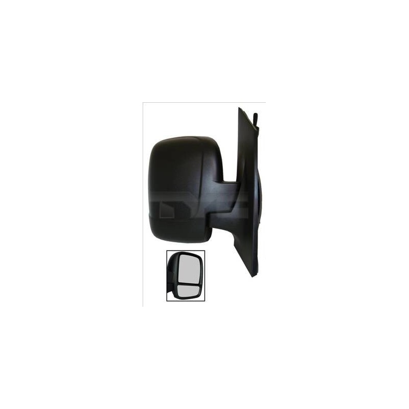 Vonkajšie spätné zrkadlo - 309-0103 - vpravo