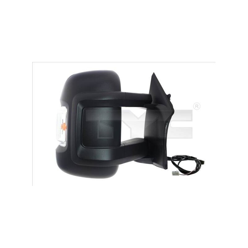 Vonkajšie spätné zrkadlo - 309-0154 - vľavo