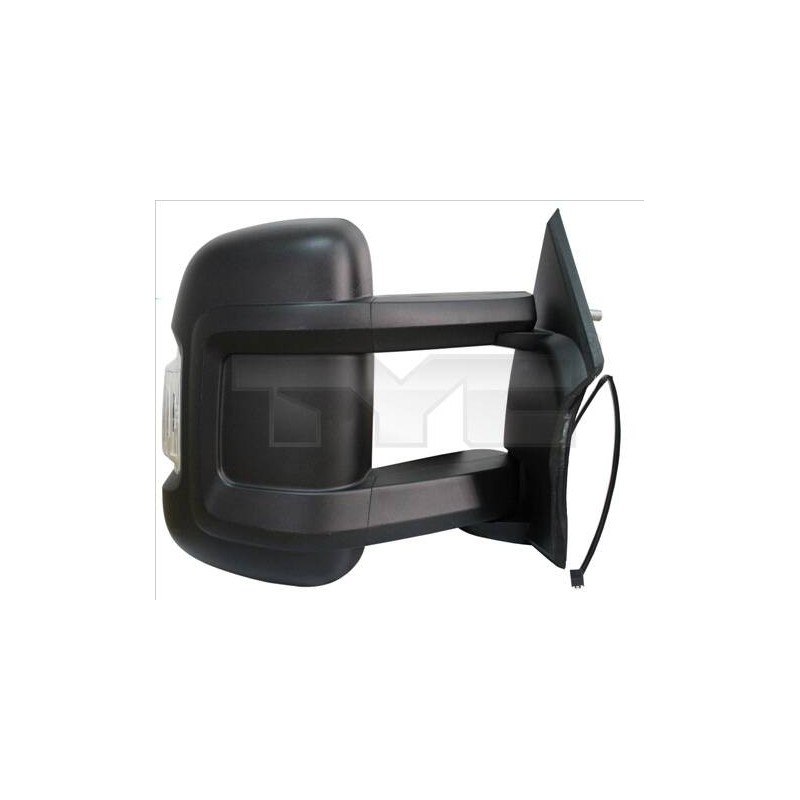 Vonkajšie spätné zrkadlo - 309-0157 - vpravo