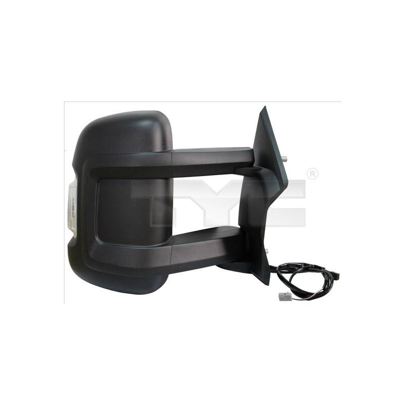 Vonkajšie spätné zrkadlo - 309-0161 - vpravo