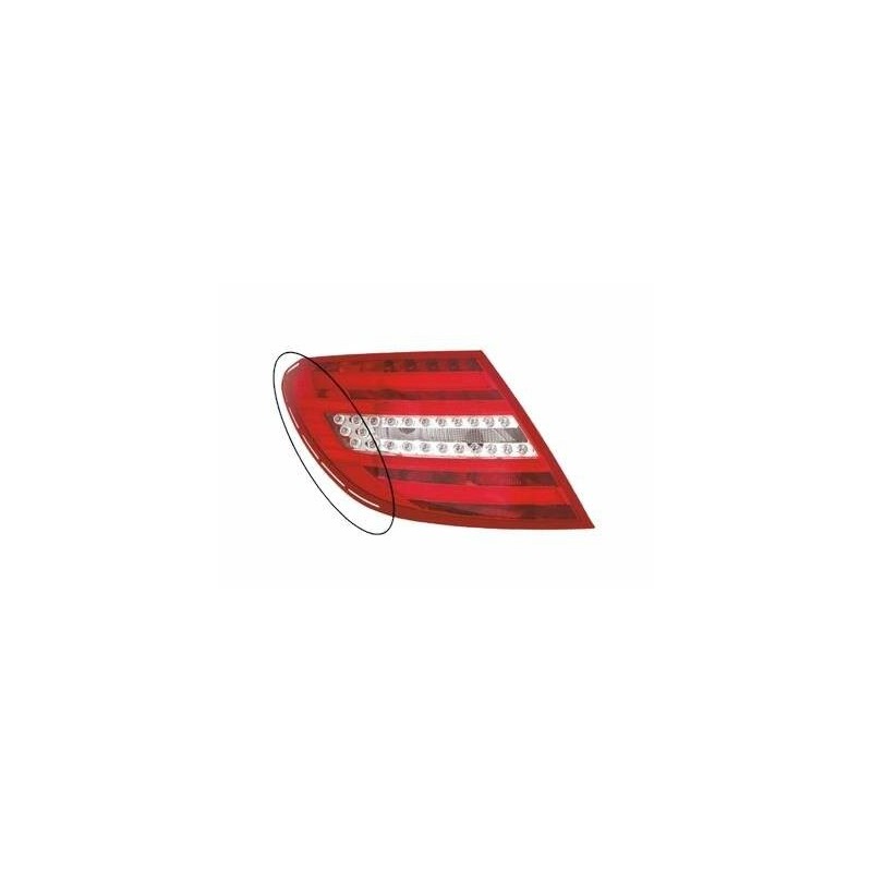 zadne svetlo LED (bez obj.) Sedan strana Lava - 3097931 - 127750