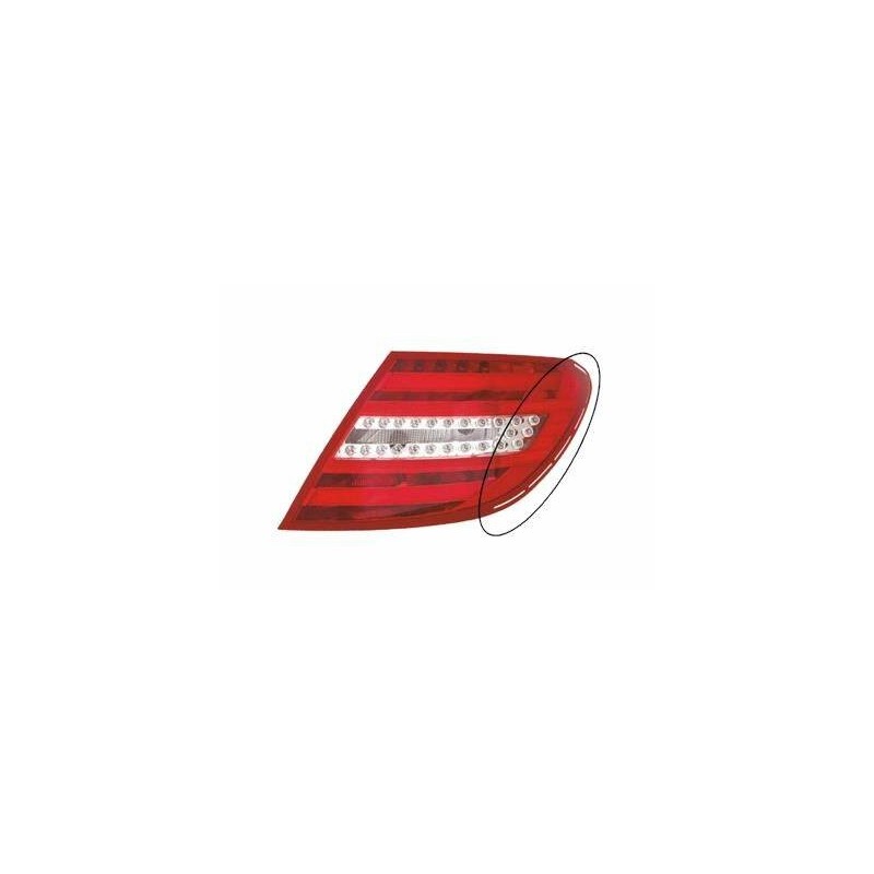 zadne svetlo LED (bez obj.) Sedan strana Prava - 3097932 - 127751