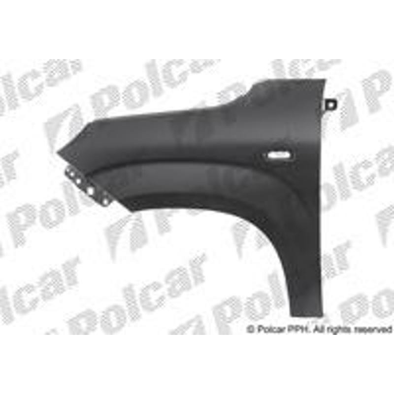 Predný blatník - 30A101 - ľavý