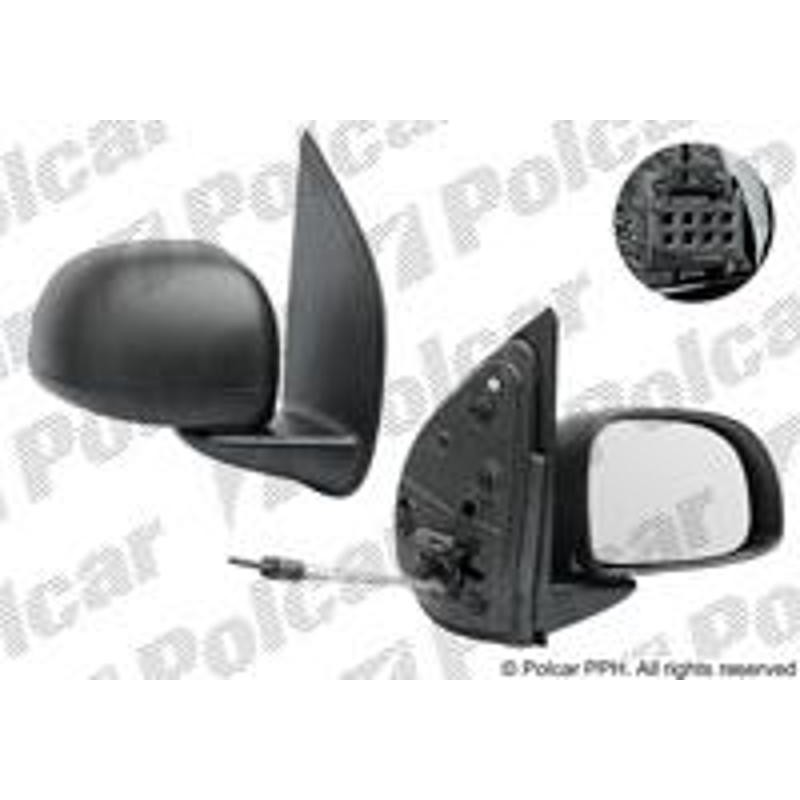 Vonkajšie zrkadlo - 30A1522M - pravý