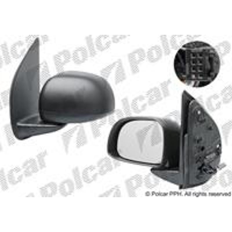 Vonkajšie zrkadlo - 30A1525M - pravý