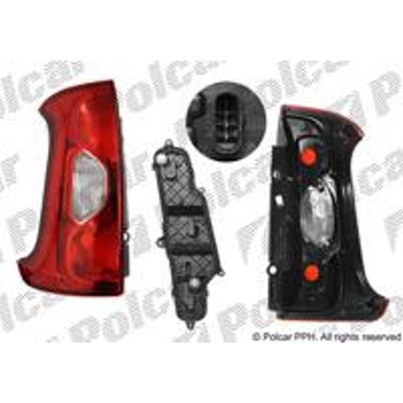 Zadné svetlo - 30A187-U - ľavý