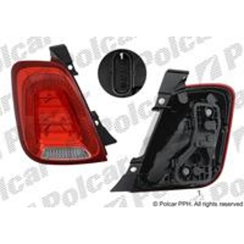 Zadné svetlo - 30A2881U - pravy