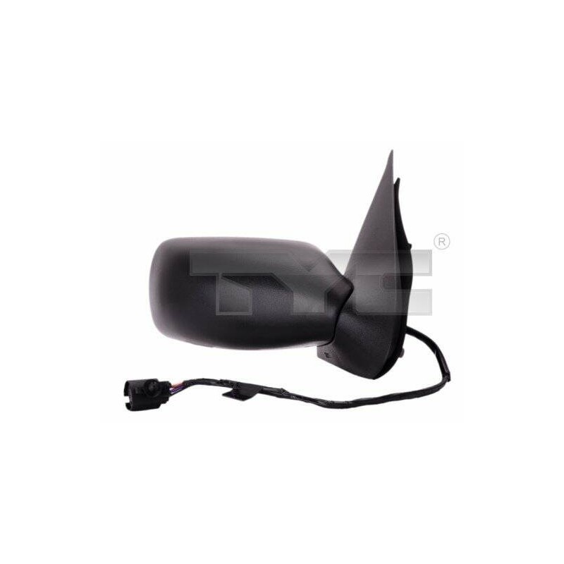Vonkajšie spätné zrkadlo - 310-0015 - vpravo