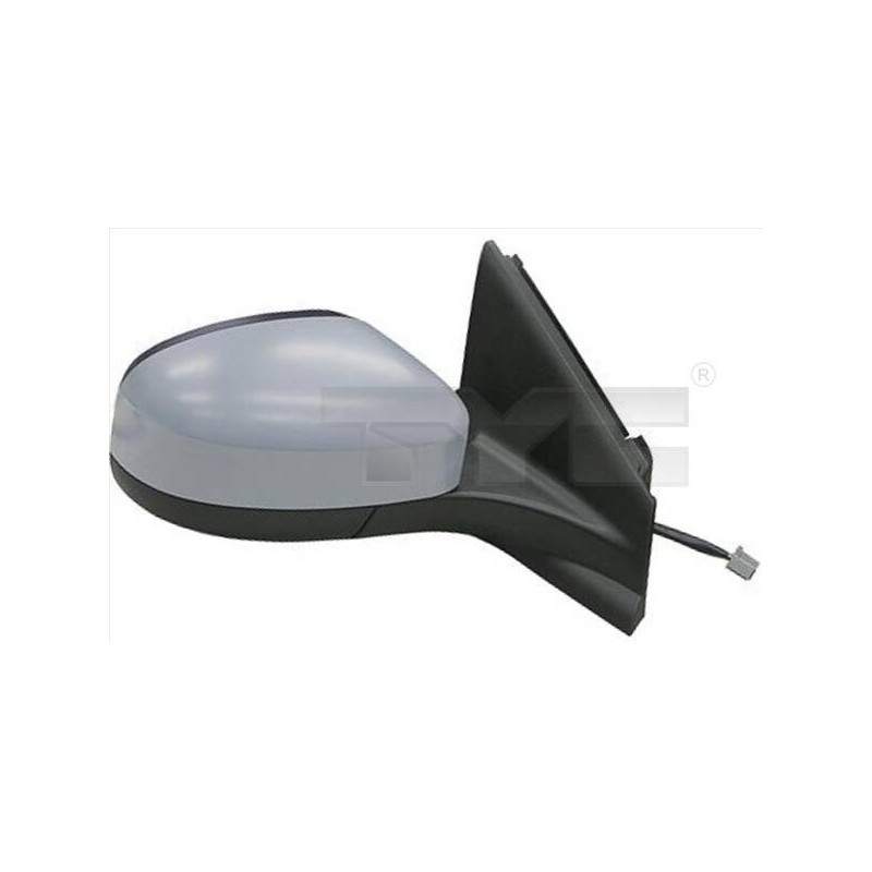 Vonkajšie spätné zrkadlo - 310-0136 - vľavo