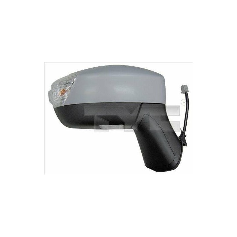 Vonkajšie spätné zrkadlo - 310-0157 - vpravo