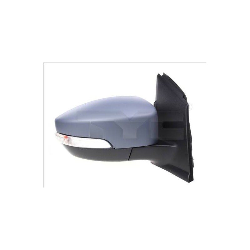 Vonkajšie spätné zrkadlo - 310-0204 - vľavo