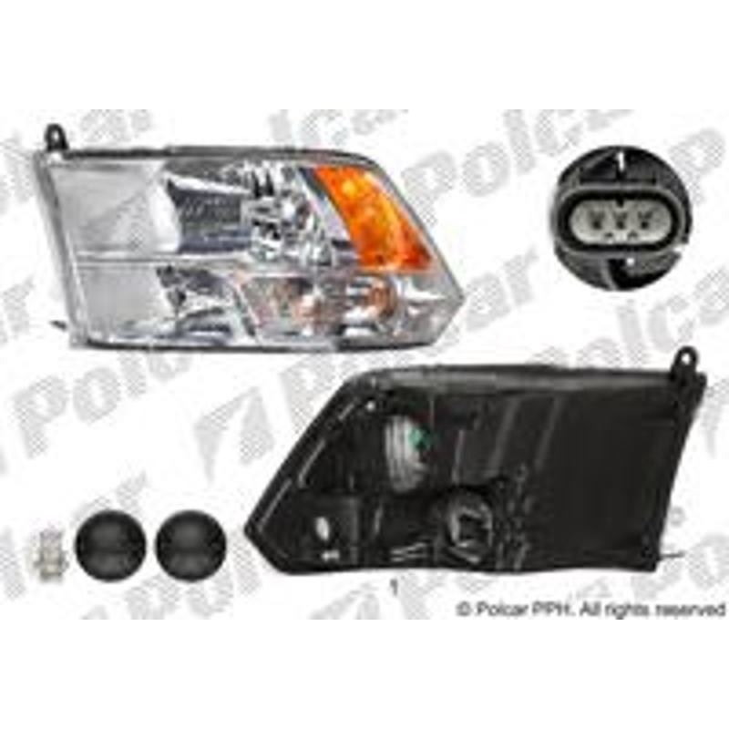 Hlavný reflektor - 317309 - ľavý