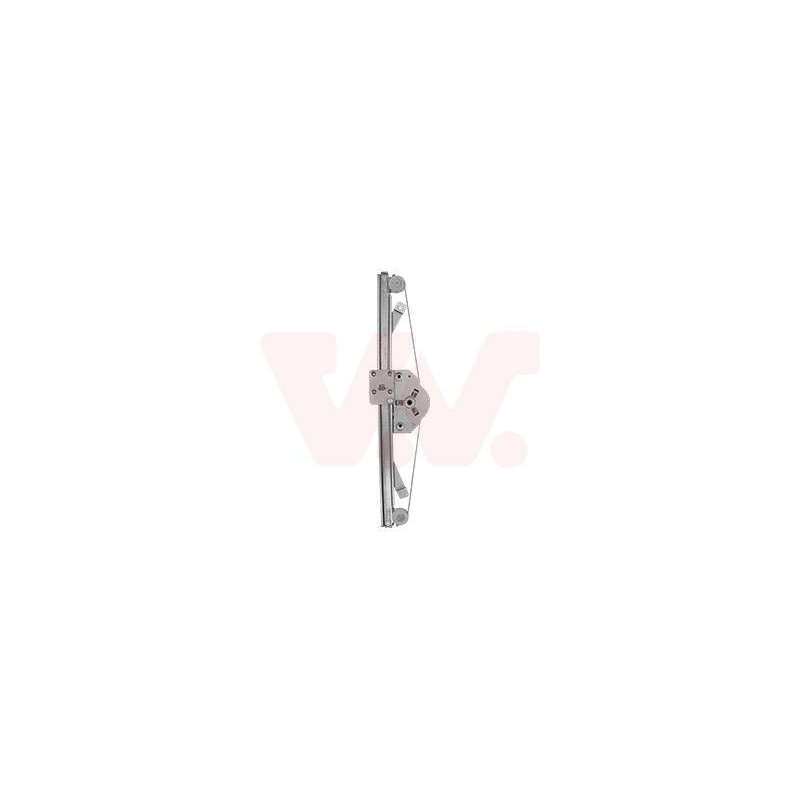Mechanizmus zdvíhania okna - 0670267 - vzadu