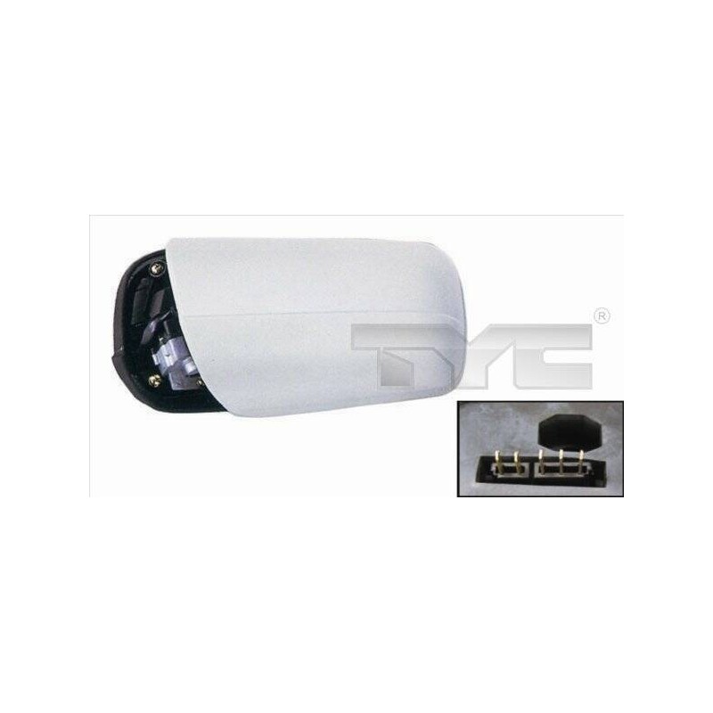 Vonkajšie spätné zrkadlo - 321-0015 - vpravo