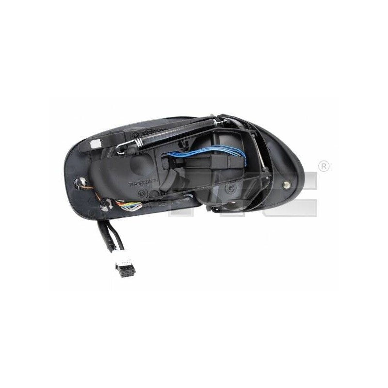 Vonkajšie spätné zrkadlo - 321-0070 - vľavo