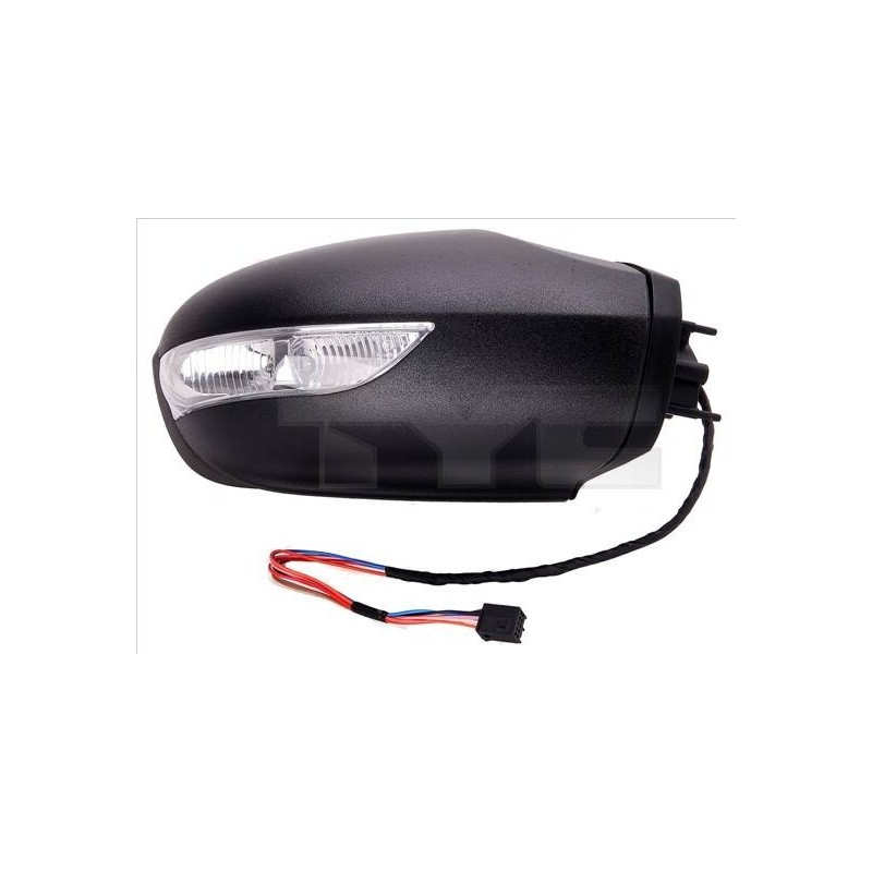 Vonkajšie spätné zrkadlo - 321-0089 - vpravo