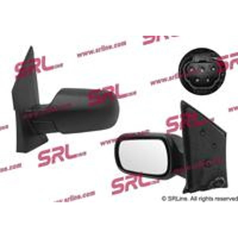 Vonkajšie zrkadlo - 3212514S - ľavý