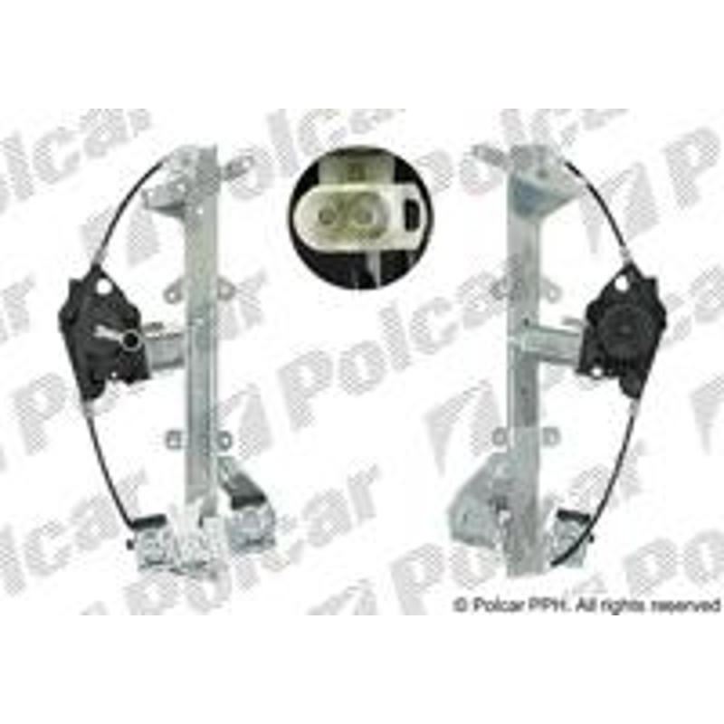 Ektrický mechanizmus okna dverí - 3212PSE3 - predok