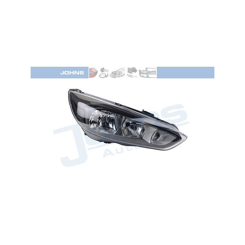 Hlavný svetlomet - 32 13 10-6 - vpravo