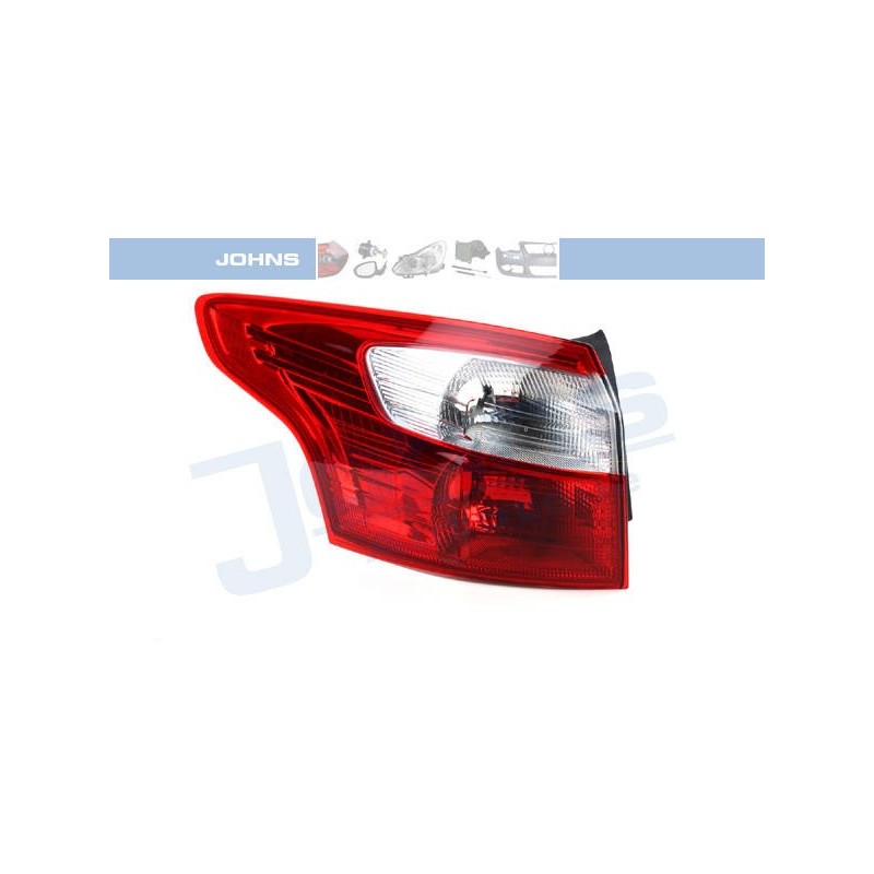 Zadné svetlo - 32 13 87-5 - vlavo