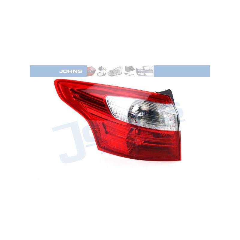 Zadné svetlo - 32 13 87-52 - vlavo