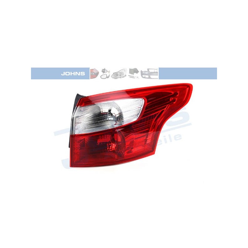 Zadné svetlo - 32 13 88-5 - vpravo