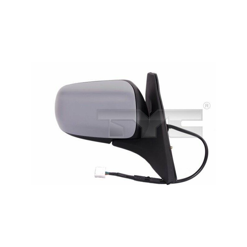 Vonkajšie spätné zrkadlo - 320-0004 - vľavo