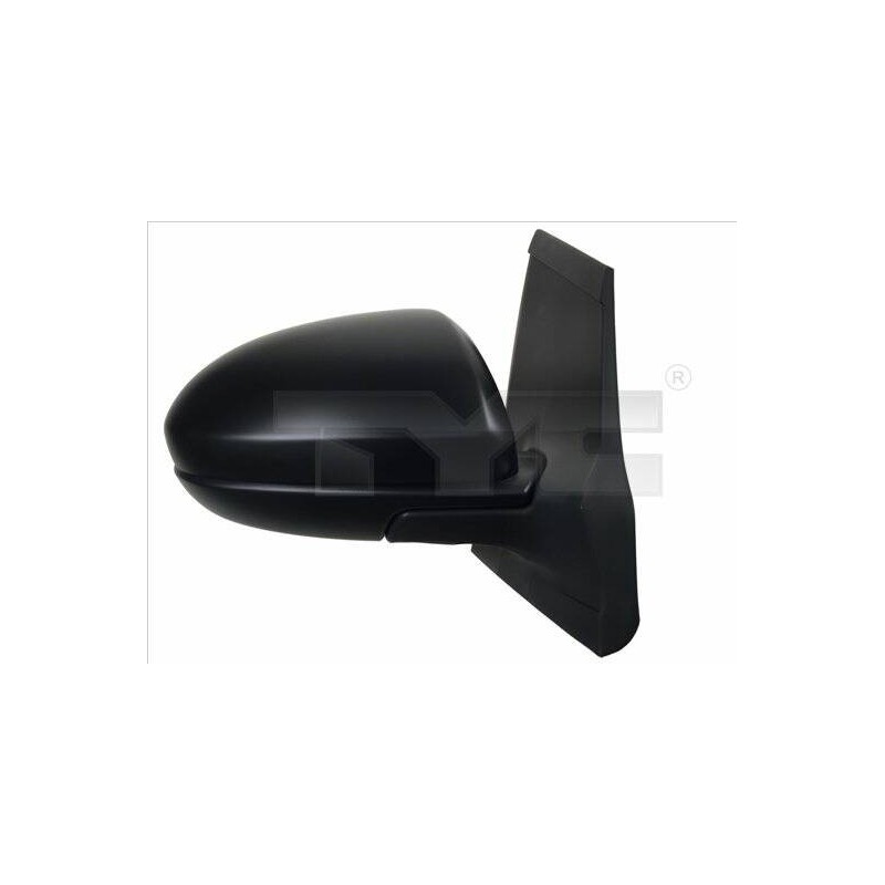 Vonkajšie spätné zrkadlo - 320-0038 - vľavo