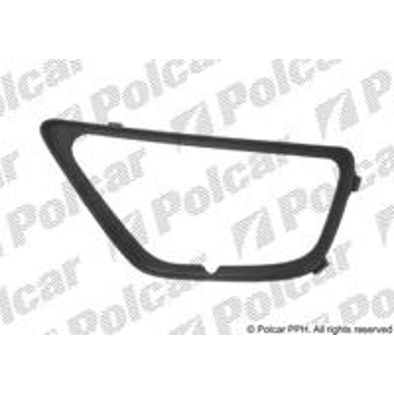 Rámik hmlového svetla - 3201278R - pravý