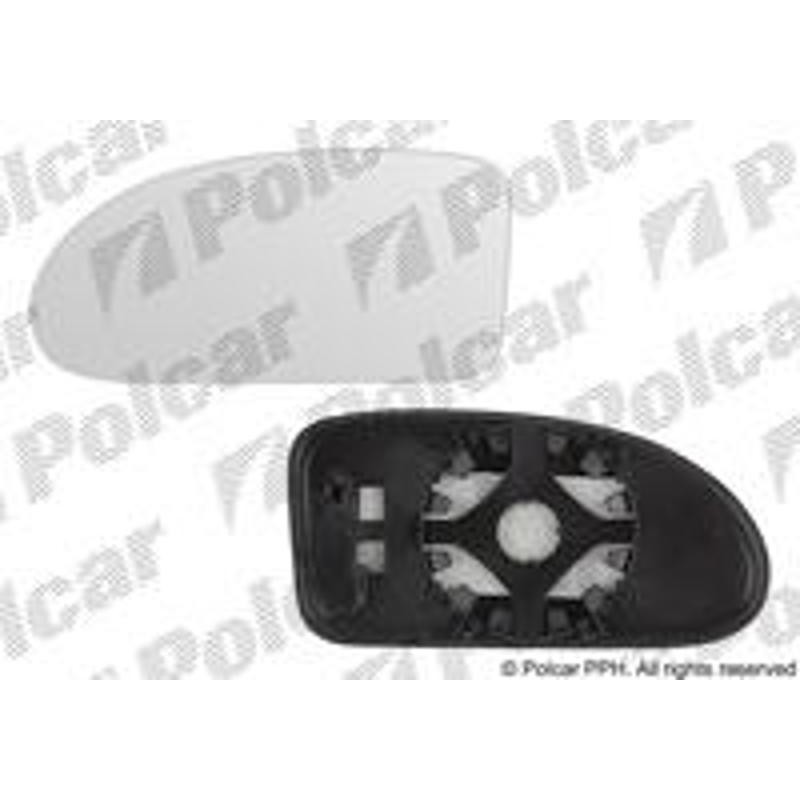 Sklo vonkajšieho zrkadla s držiakom - 3201552M - pravý