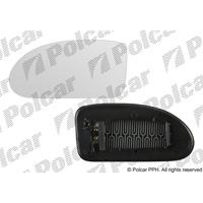 Sklo vonkajšieho zrkadla s držiakom - 3201554M - pravý