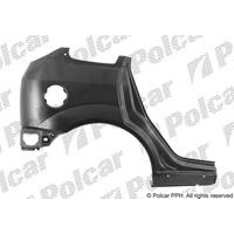 Zadný blatník - 320183-1 - ľavý